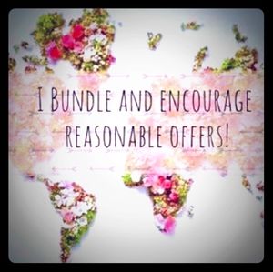 Open to Offers and Bundles! ❤